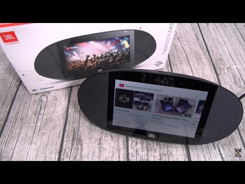 JBL Link View - Smart Speaker With Google Assistant