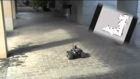 IUCTC - Wifibot: Creating map