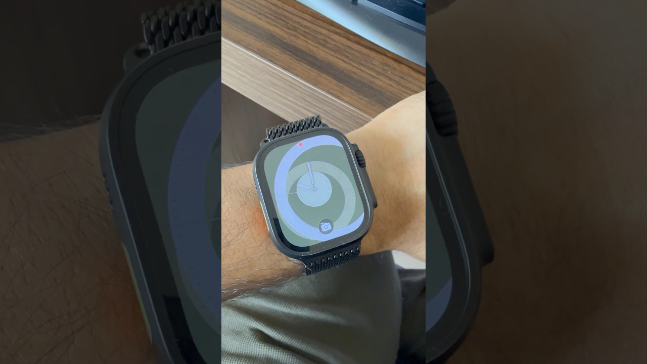 Apple Watch Ultra 2 iOS 26 new watch face