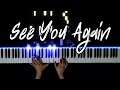 See You Again - Charlie Puth (No Rap Version) | Piano Cover Tutorial