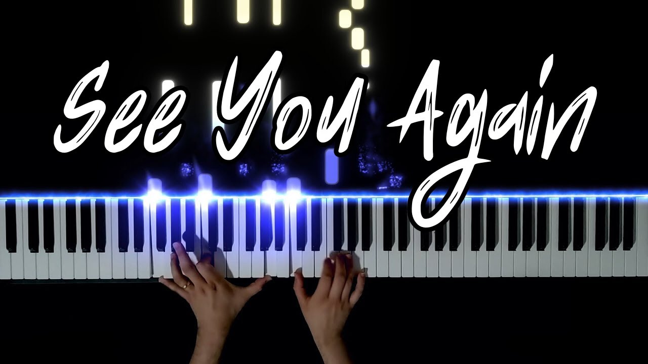 See You Again - Charlie Puth - No Rap Version (Piano Cover)