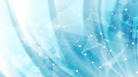 Bright Blue Futuristic Technology Abstract Shapes | Motion Graphics - Videohive template