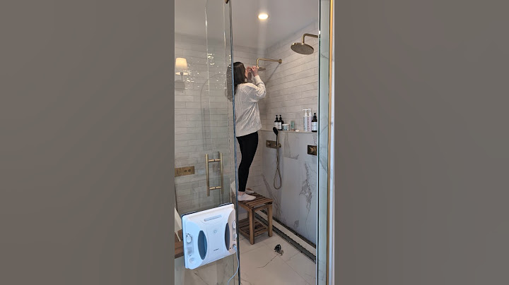 Shower deep cleaning 🫧🤍 #asmr #homecleaning #asmrcleaning #cleaningwithgabie