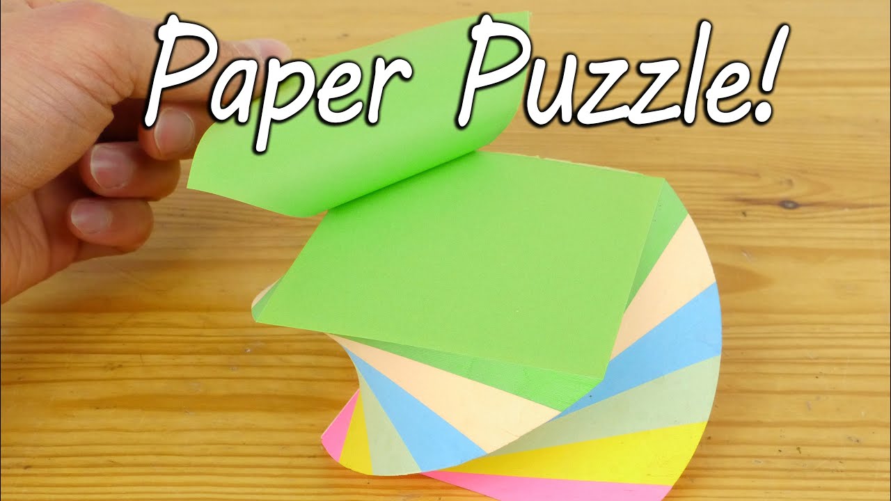 make-a-paper-puzzle-brain-teaser-youtube