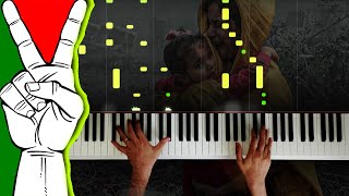 Filistin Marşı Ardu lene - Piano by VN