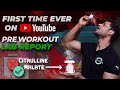 NATURALTEIN PRE WORKOUT LAB TEST REPORT || FIRST TIME PRE WORKOUT TESTING - PASS OR FAIL ??