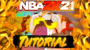 THE BEST DRIBBLE TUTORIAL ON NBA2K21 | HOW TO ISO AND SCORE EFFECTIVELY |