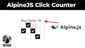 How I added an AlpineJS click counter to my HTMX-powered website