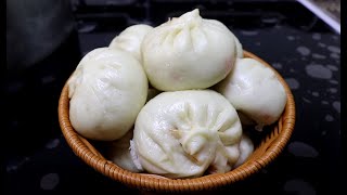 蒸包子，记住不要直接上锅蒸，诀窍告诉你，包子松软好吃，不回缩