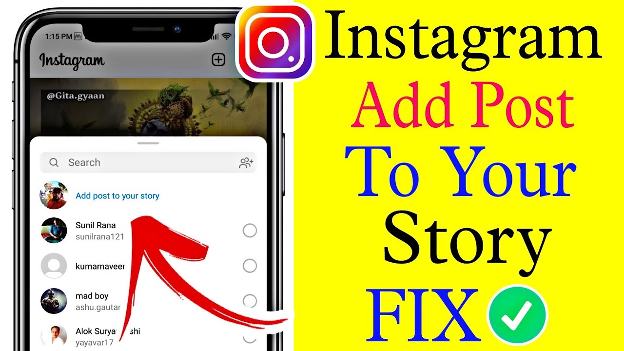 4 Ways To Fix Add Post to Your Story Missing or Not Showing Instagram