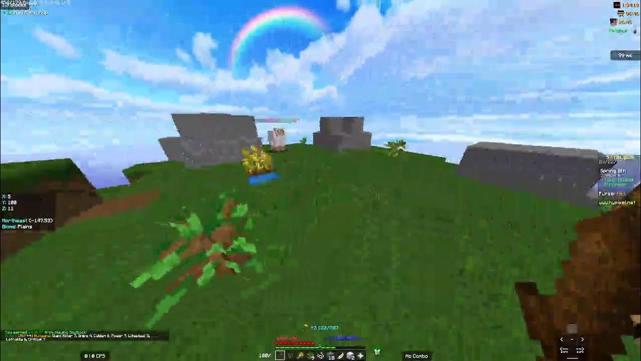 Hypixel Skyblock Stranded YouTube