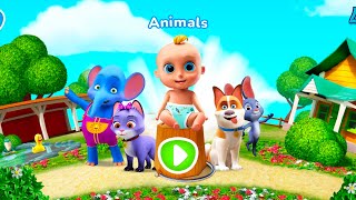 elephant and monkey 🐒 others animals drive kids videos kids for kids cartoon