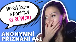 VAŠE ANONYMNÍ PŘIZNÁNÍ #41 | SUGAR D*DDY, NEVĚRA OMYLEM?