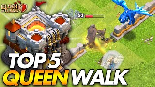 TOP 5 TH11 QUEEN WALK ATTACK STRATEGIES FOR 2023 | Clash of Clans