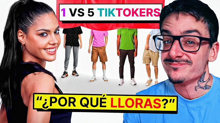 actriz p*rno vs 5 tiktokers - mi reacción