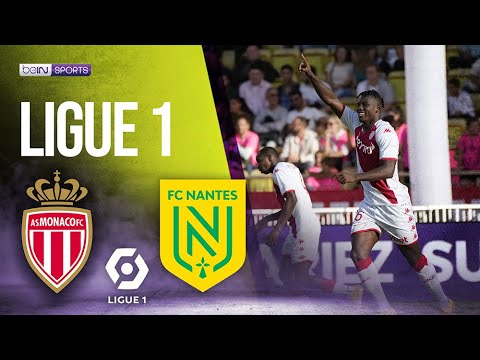 Monaco Vs Nantes LIGUE 1 HIGHLIGHTS 10 02 2022 BeIN SPORTS USA