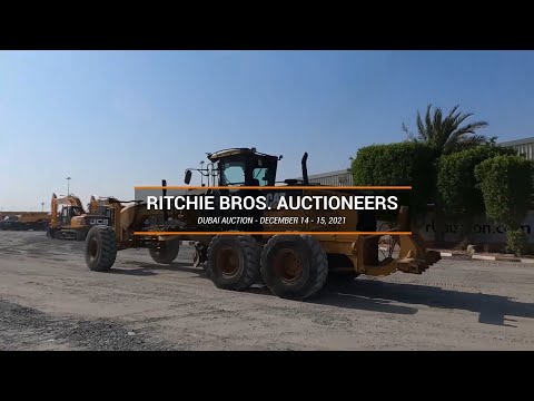 Ritchie Bros.  Dubai Auction, 14- 15th December 2021