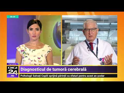 Tumorile cerebrale, simptome și tratament - Prof. Dr. Alexandru Vlad Ciurea | SANADOR