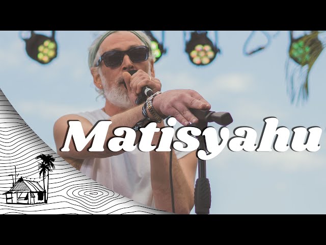 Matisyahu - Sugarshack Pop-Up (Live Music) class=