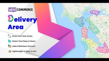 Delivery Area for WooCommerce - WordPress Plugin