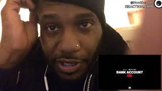 Lil Wayne - Bank Account (Official Audio) REACTION