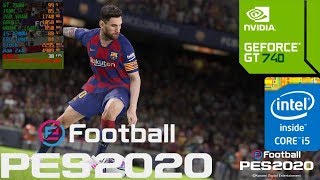 eFootball PES 2020 (GT 740M/GT 825M/GT 920M) [Minimum] screenshot 3