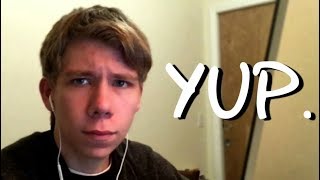 i forgot to plan a video so i filmed myself taking a new years buzzfeed quiz