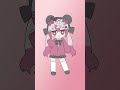雑魚 描いて踊ってみた #vtuber #小桃ちび #vocaloid #meme #anime
