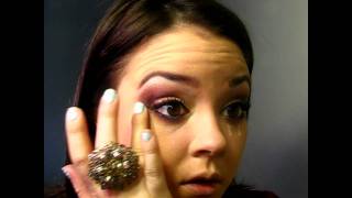 Holiday Look #2: Golden Cranberries - Beauty by Pinky
