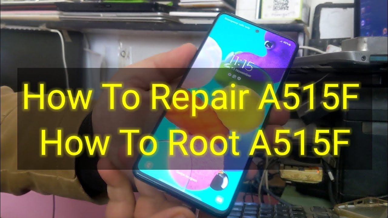 A515F U5 IMEI Repair | Root | Octoplus Samsung | NG Fix 100
