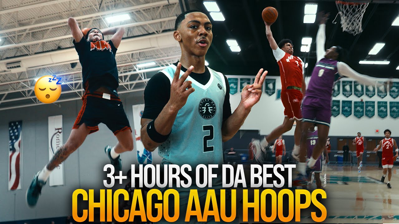 3+ HOURS of the BEST Chicago High School Basketball to fall asleep to 💤(Summer Edition)