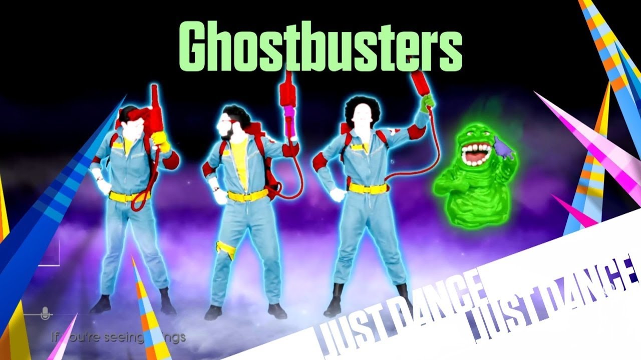 Just Dance 2014 Ghostbusters Classic 5 Stars Ps3 Youtube - ghostbusters nes theme roblox id