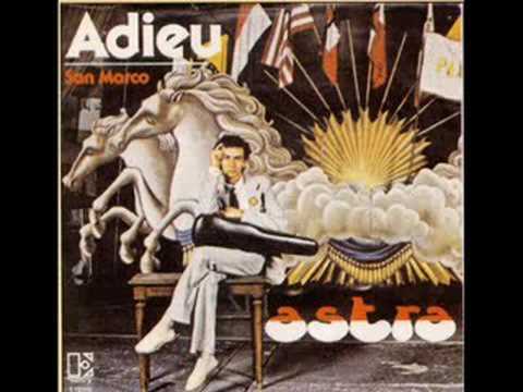 Astra (Franco Battiato) - Adieu - 1978