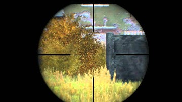 Dayz SA - No Scope? how about no field of vIew!