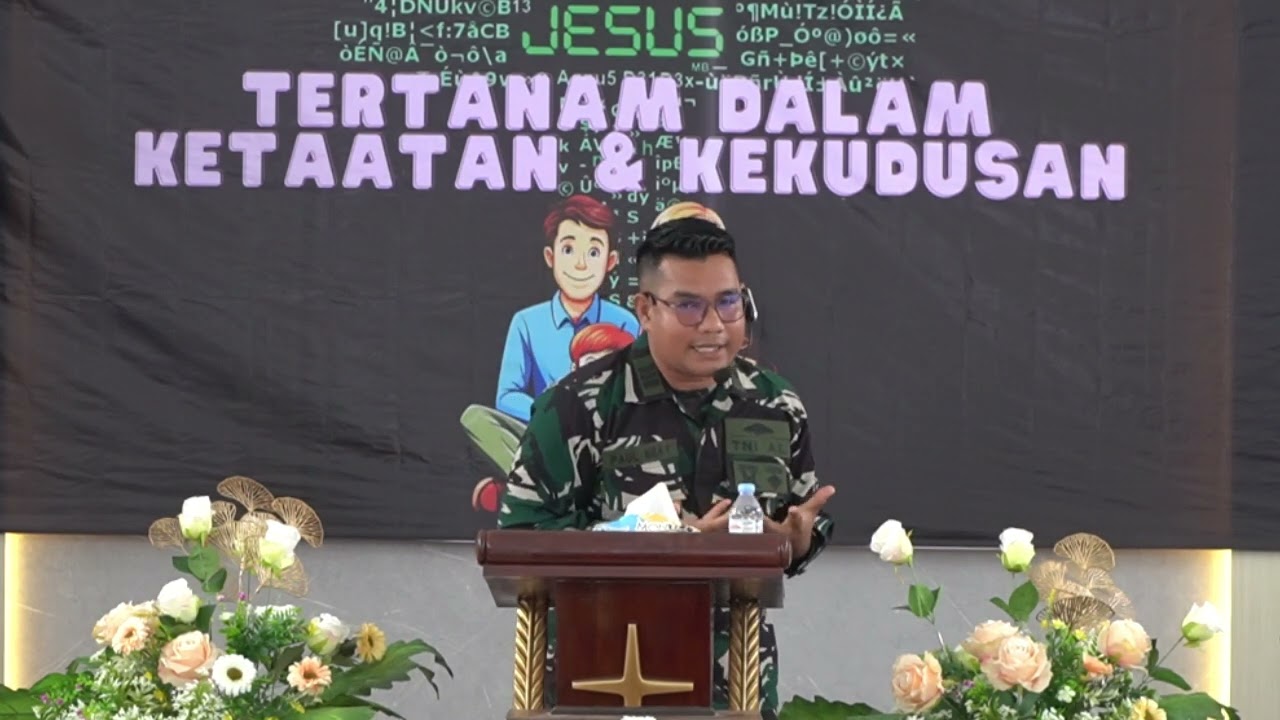 Kekudusan Sebagai Identitas Orang Percaya | Pdt  Paulus Tobias  - Khotbah GMI Solafide |