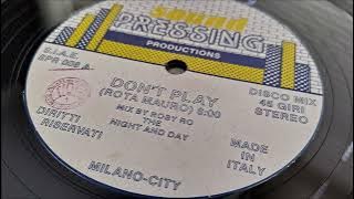 Rota Mauro - Dont Play
