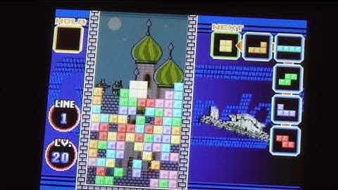 Tetris DS - 20-5 Cleared!