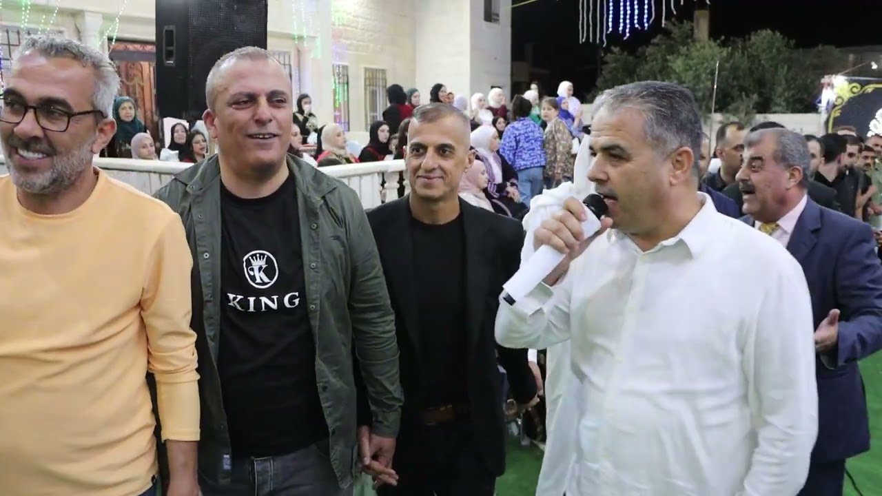 أفراح آل عبيدات / حفلة المهندس يزن عبيدات ● الفنان احمد القسيم #الجزء الرابع