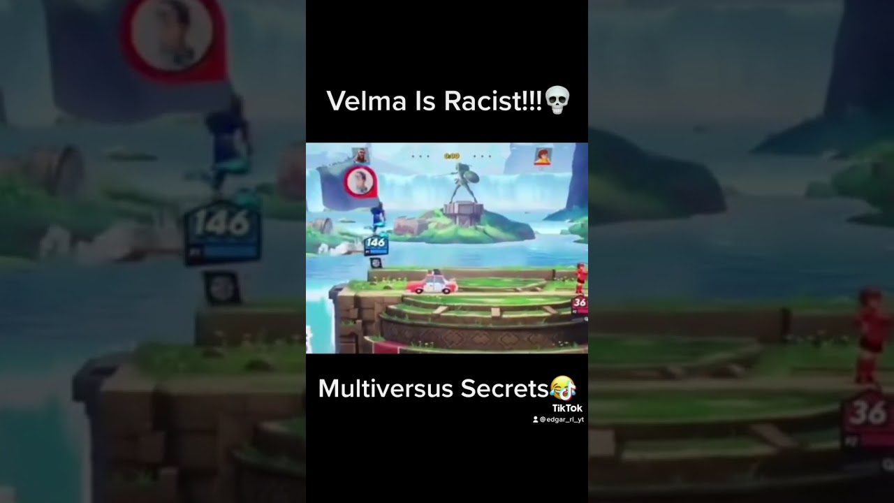 Velma Is Racist In Multiversus!!!😂