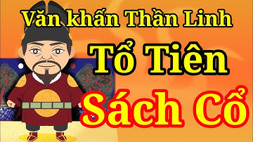 Văn Khấn Thổ Công Và Giá Tiên Chuẩn Nhất Theo Sách Cổ