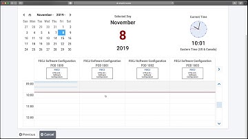 NetLab Scheduling
