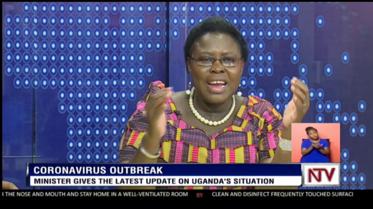 CORONAVIRUS OUTBREAK: Minister gives the latest update on Uganda’s situation