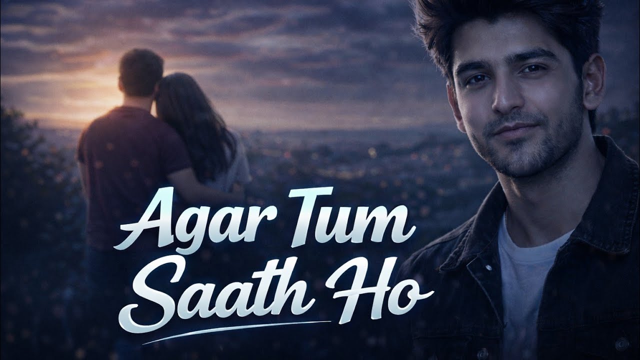 Agar Tum Sath Ho | New Romantic Song 🎵 Instagram Trending Love Song 2026 | New Song 🎵 Sad Song 