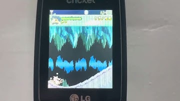 Ice Age 2: Arctic Slide (Java/J2ME) (Version 1.1.0) on my LG True (B460) (Cricket Wireless) - Part 1