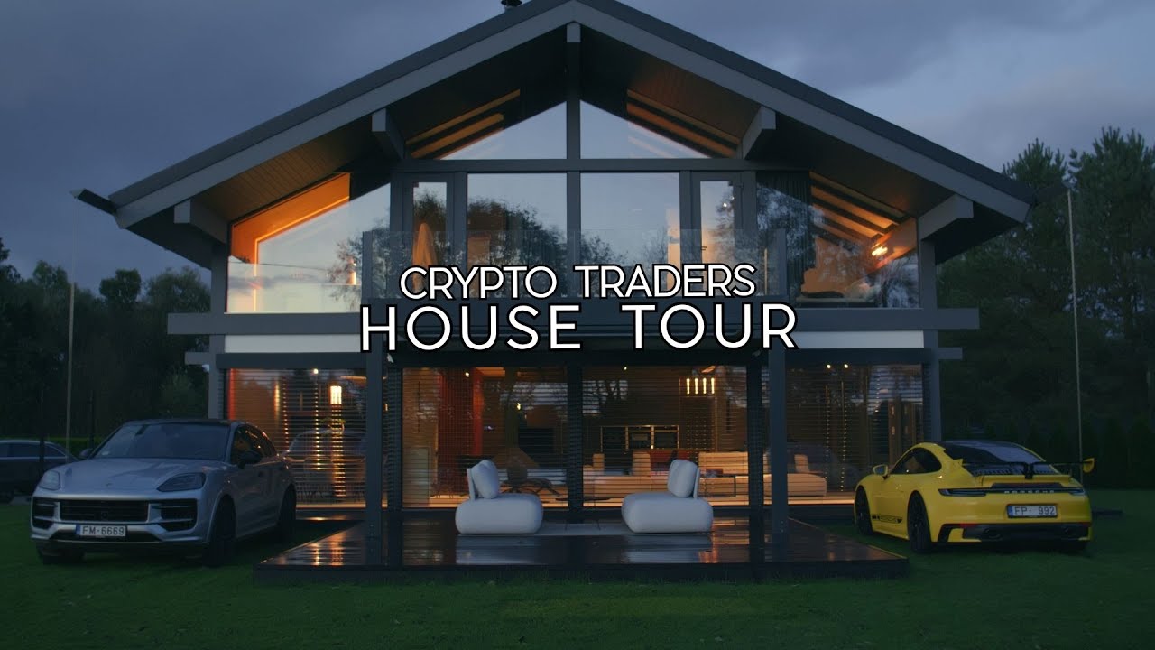 My Life After 15 Years Of Trading and Filming - HOUSE TOUR