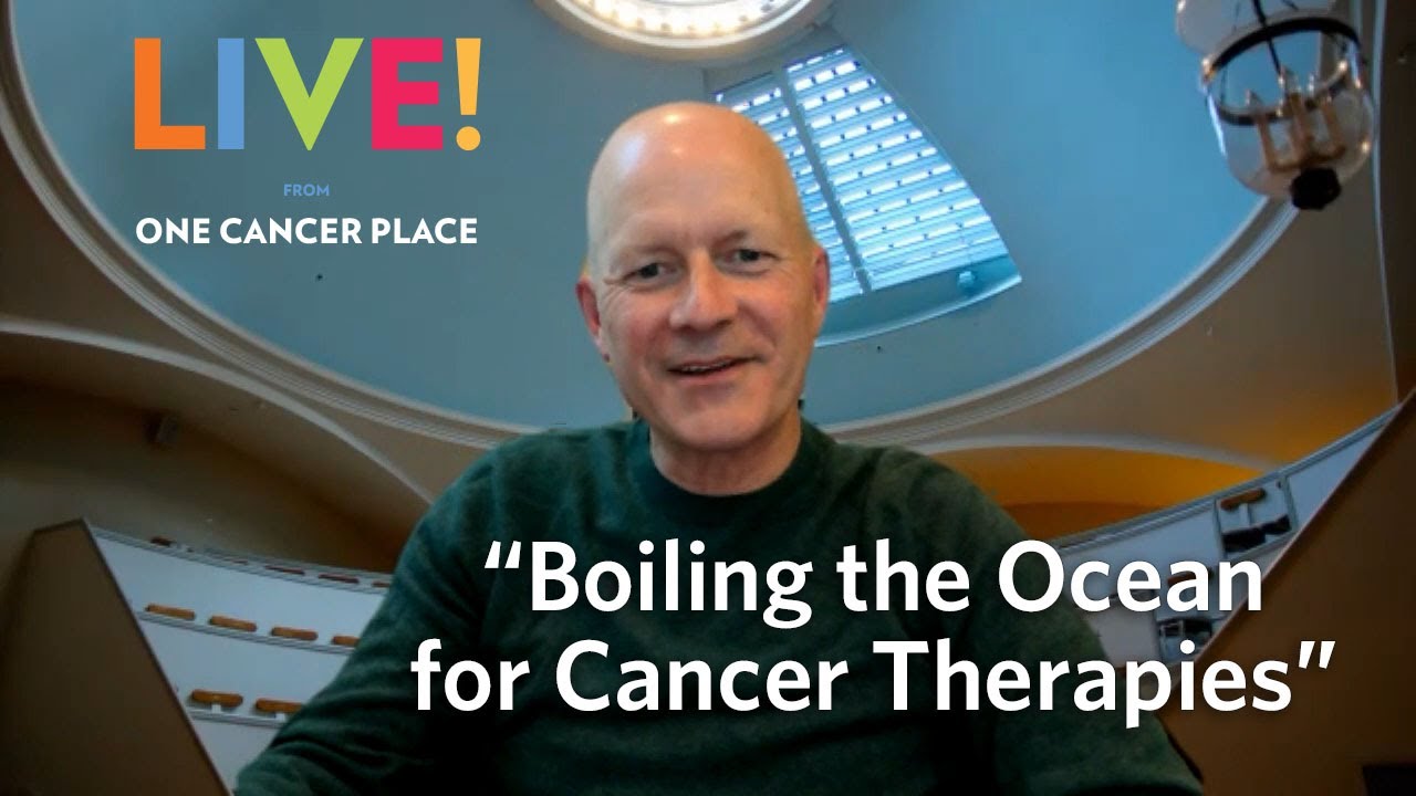 Boiling the Ocean for Cancer Therapies - featuring Keith Flaherty, MD ...