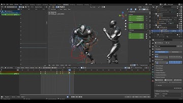 Blender - How to Fix Bone Rotation Problems