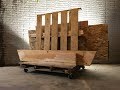 How to Build a Rolling Pallet Lumber Cart How to Build a Rolling Pallet Lumber Cart