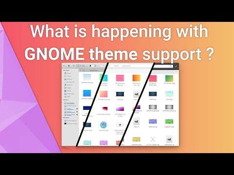 What is happening with GTK themes ?
