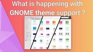 видео GTK-тема в стиле Mac OS X